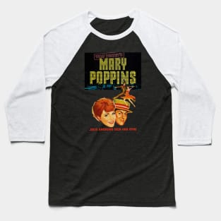 Mary poppins dancing times Baseball T-Shirt